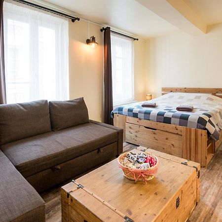 Studio Cosy Au Coeur D'Honfleur Exterior photo