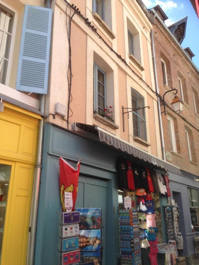 Studio Cosy Au Coeur D'Honfleur Exterior photo