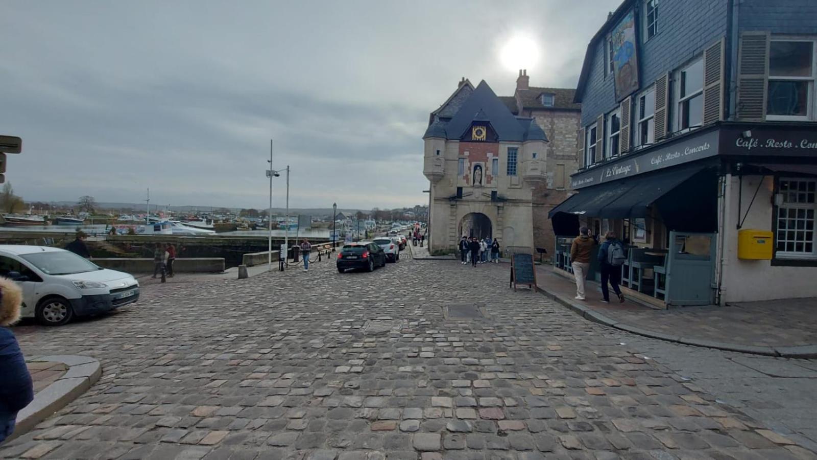 Studio Cosy Au Coeur D'Honfleur Exterior photo