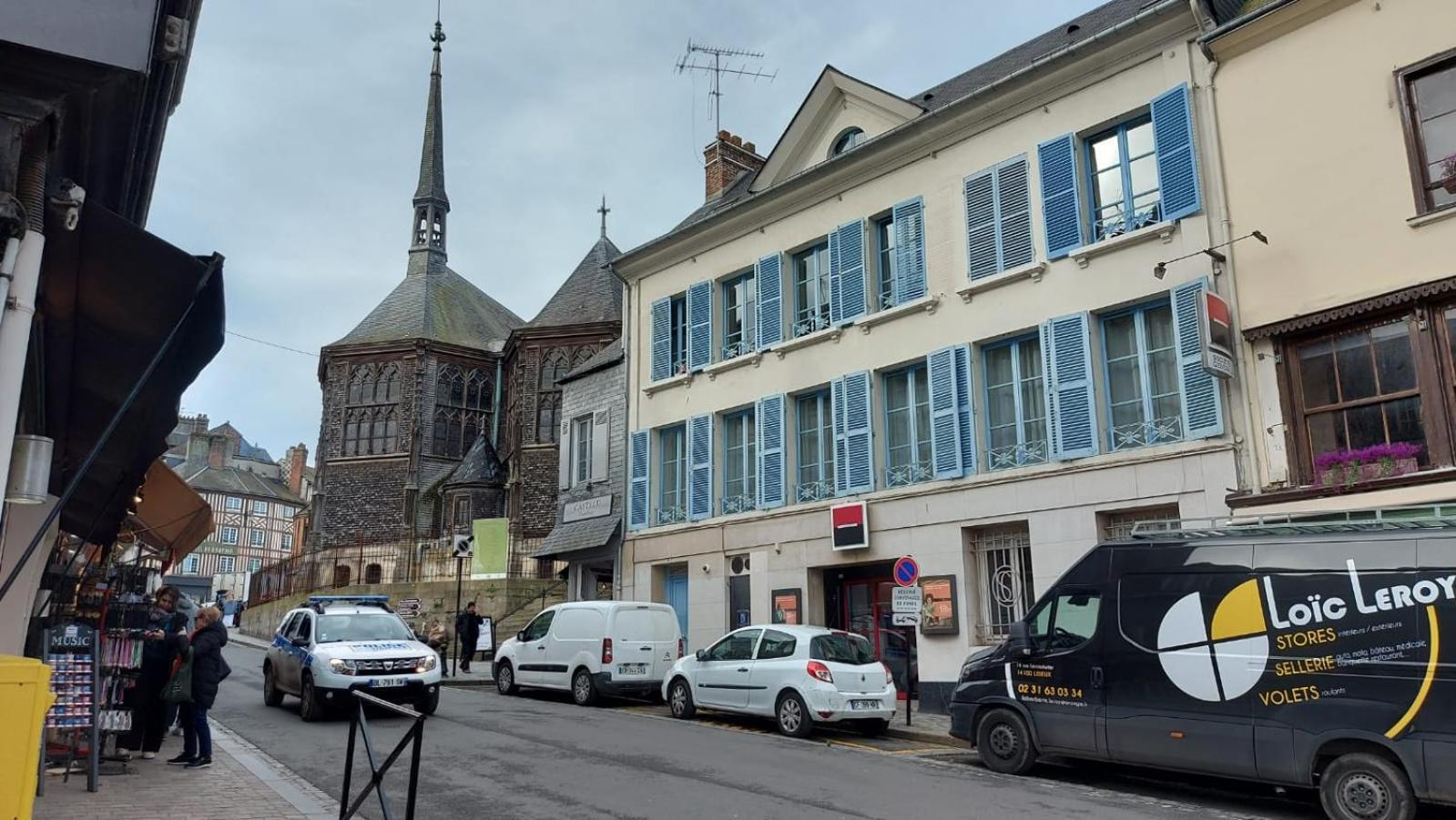Studio Cosy Au Coeur D'Honfleur Exterior photo