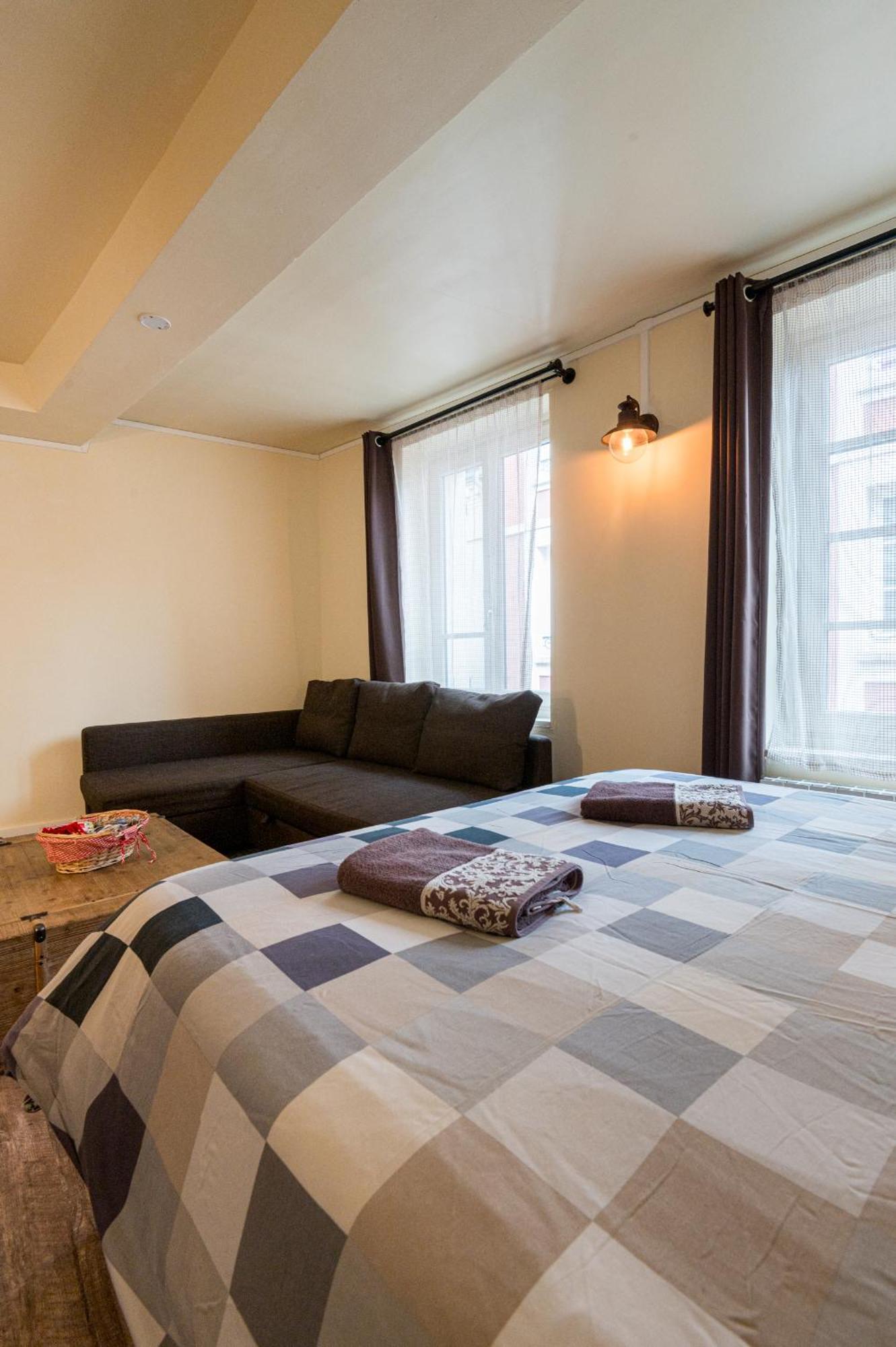Studio Cosy Au Coeur D'Honfleur Exterior photo
