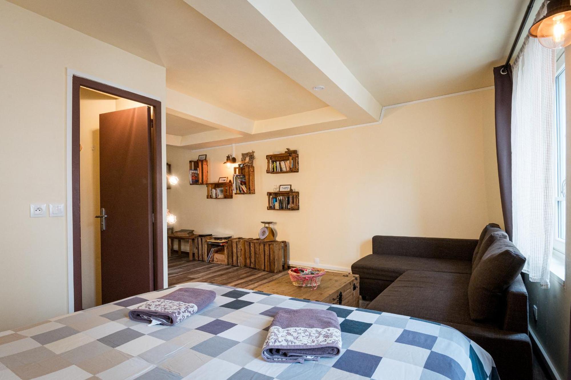 Studio Cosy Au Coeur D'Honfleur Exterior photo