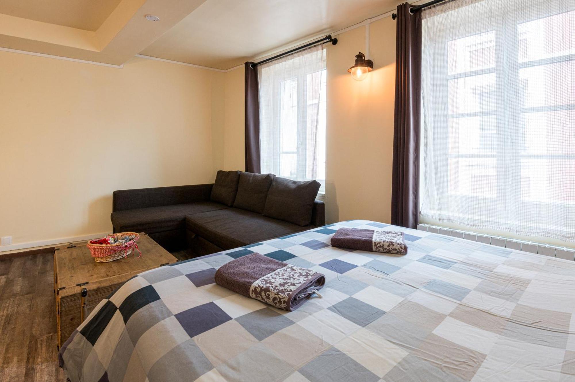 Studio Cosy Au Coeur D'Honfleur Exterior photo