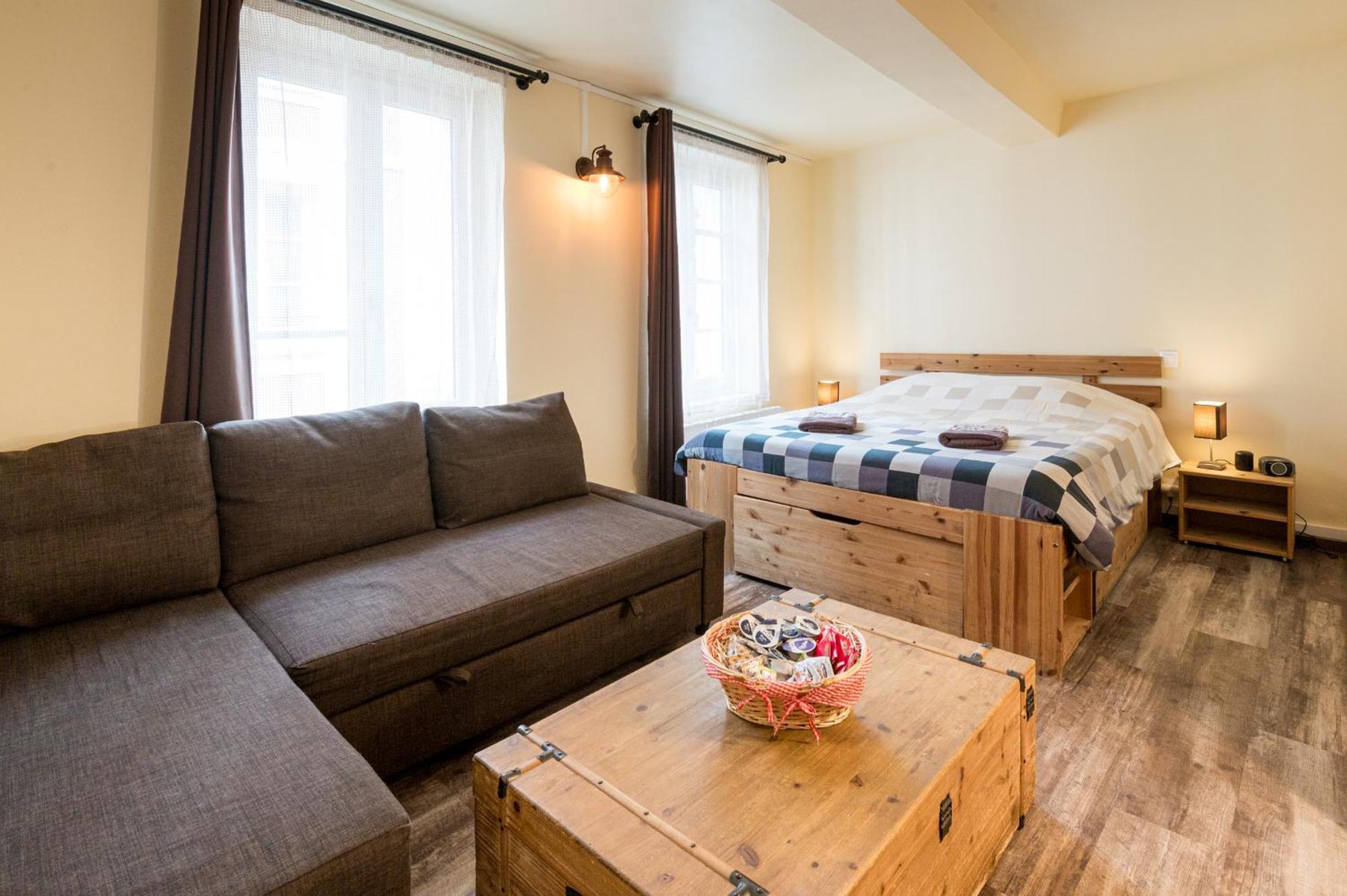 Studio Cosy Au Coeur D'Honfleur Exterior photo